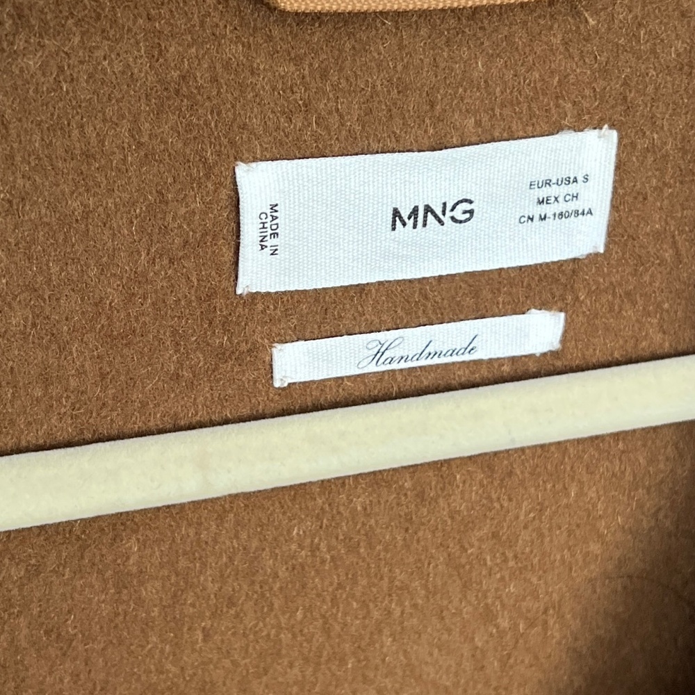 Mango Brown Utility Jacket - image 3